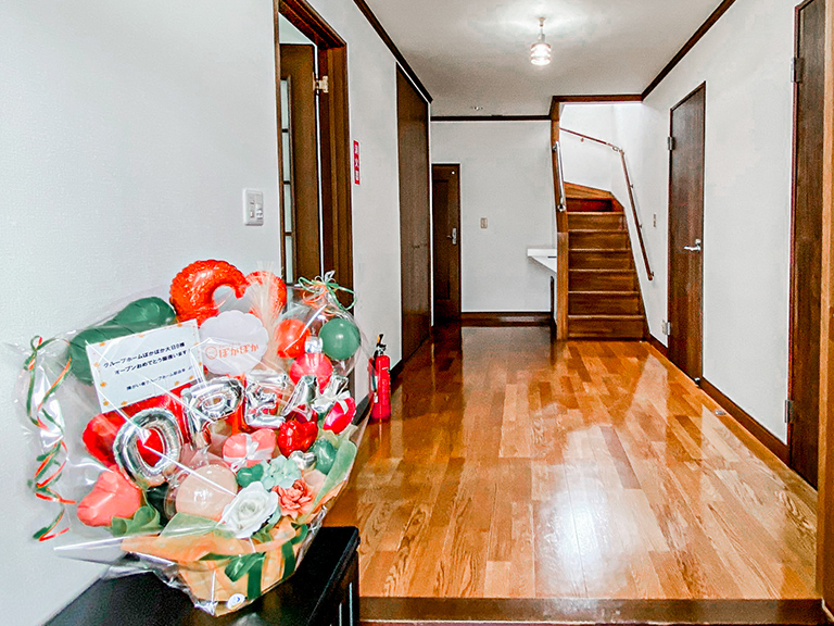 大日B棟 大日B棟 玄関