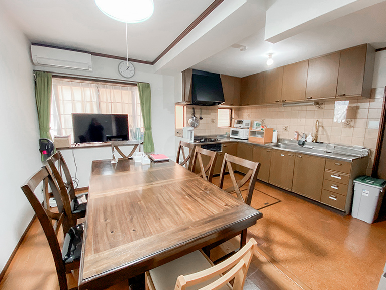 大日B棟 台所&リビング