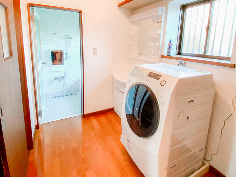 大日B棟 1階洗面室&お風呂