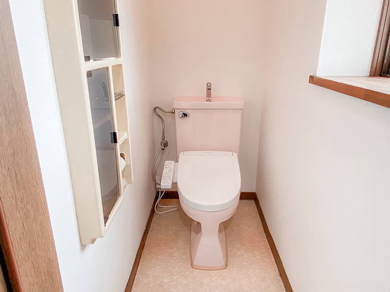 大日B棟 二階トイレ